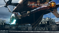 FFT0 Airship Landing