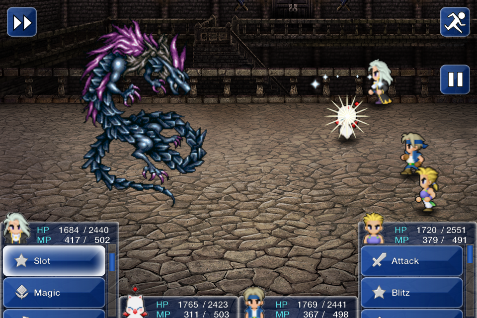 Blue Dragon Final Fantasy Vi Final Fantasy Wiki Fandom