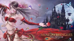 Artwork of an Auri dancer.