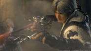 Thancred in the Shadowbringers trailer.