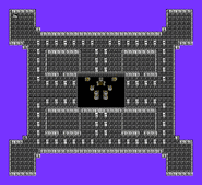 FF NES - Chaos Shrine of the Past Third Floor