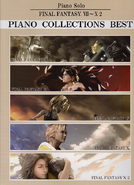 Final Fantasy VII - X-2 Piano Collections Best Sheet Music.