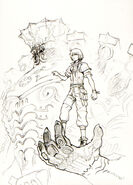 Concept art of Hope on Alexander.