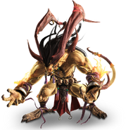 Render of Ifrit.