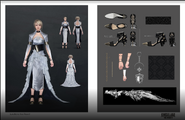 Lunafreya Kingsglaive Art 3