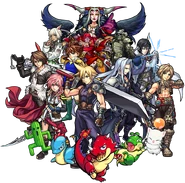 Final Fantasy collaboration.