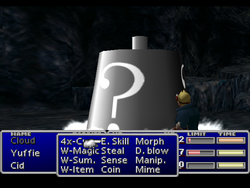 Punto di domanda (FFVII)