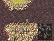 Thamasa in the World of Ruin (SNES).
