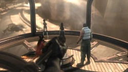 Réplique De Véhicule The Sierra - Final Fantasy 7 Advent Children - Neuve