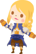 Tactics Agrias.