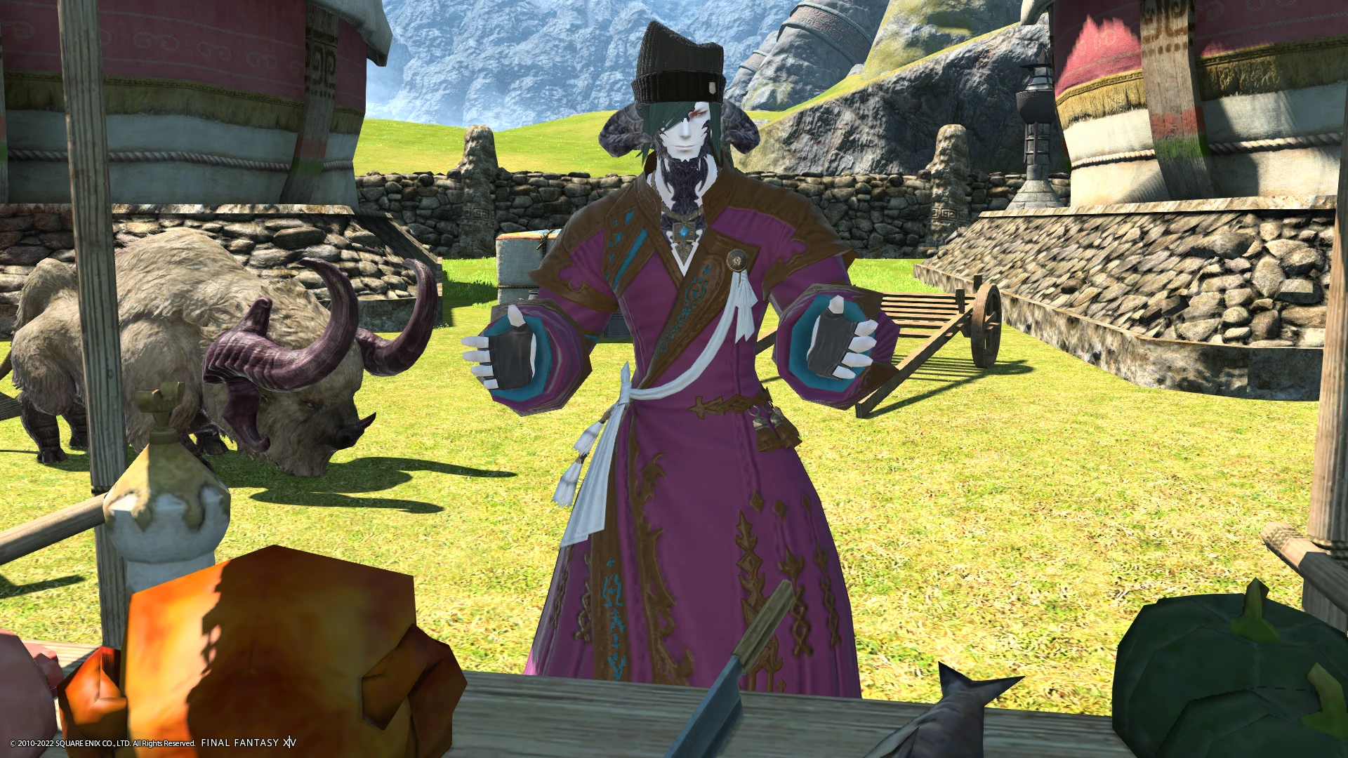 Baidur Kahkol from Final Fantasy XIV
