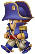 Artwork of Bartz as a Cannoneer.