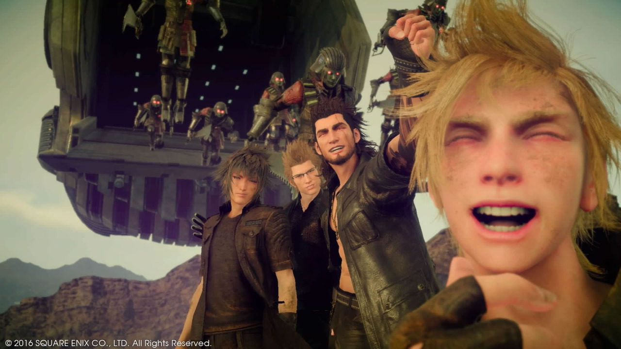 Final Fantasy Xv Development Final Fantasy Wiki Fandom