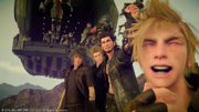 Battle-selfie-FFXV