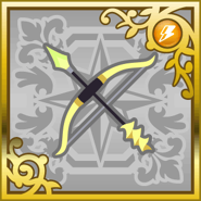 Thunder Bow in Final Fantasy Airborne Brigade (SR).