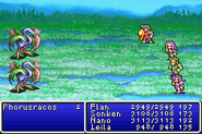 Golden Shield in Final Fantasy II (GBA).
