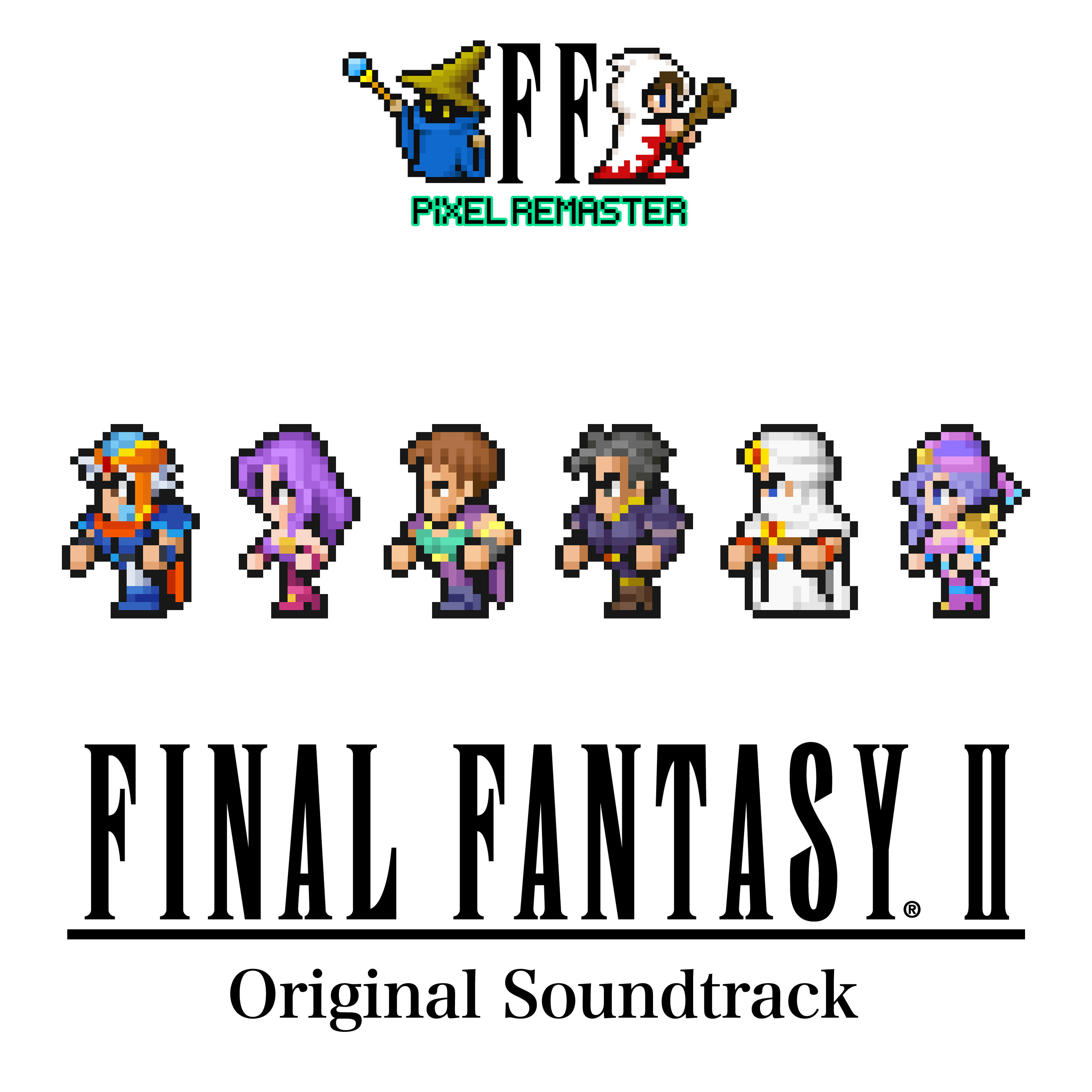 Original soundtracks of Final Fantasy I & II | Final Fantasy