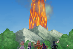 FFIV DS Agart Volcano