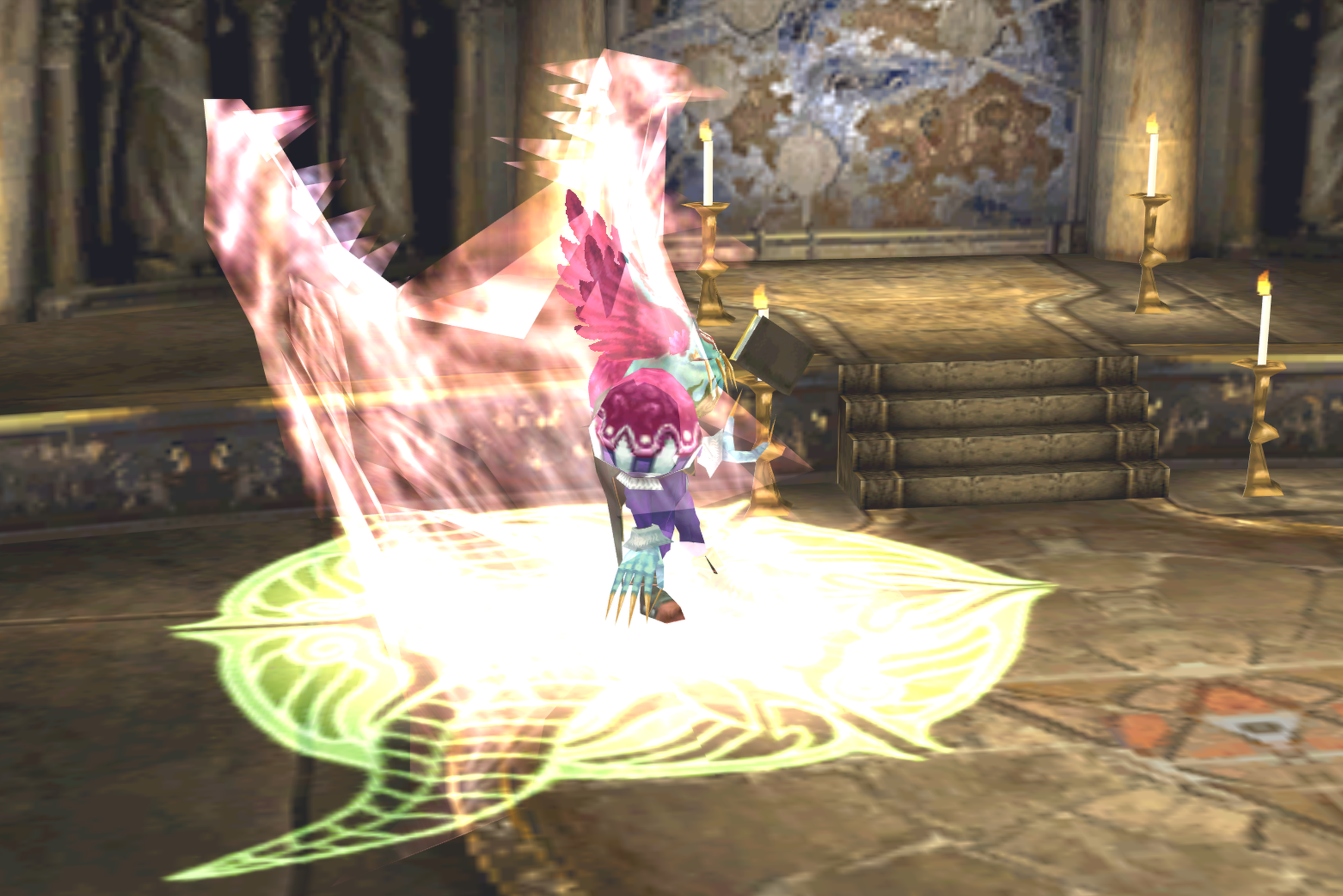 Dragon S Crest Ability Final Fantasy Wiki Fandom