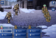 FFVI iOS Battle