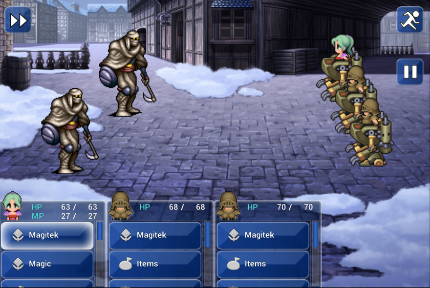 Final Fantasy VI battle system, Final Fantasy Wiki