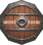 Mahogany Shield.