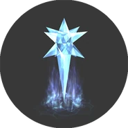 Dem Telepoint crystal (K-8)