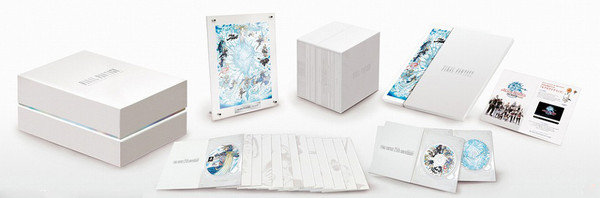 Final Fantasy 25th Anniversary Ultimate Box | Final Fantasy Wiki 