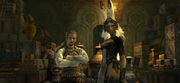 Fran and balthier