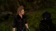 Ignis without glasses on.