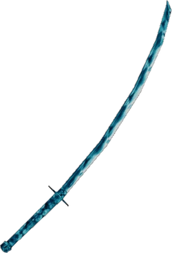 Crystal Osafune used by Fallacious Wanderer manikins in Dissidia 012.