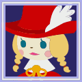 Female Red Mage Icon.