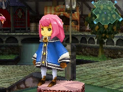 Blue Robe in Final Fantasy Crystal Chronicles: Ring of Fates.