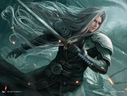 Sephiroth Magali Villeneuve.jpg (241 KB) Sephiroth, Planet's Heir card art by Magali Villeneuve.