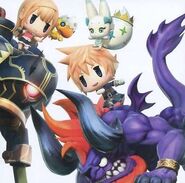 World of Final Fantasy: Selections from Grymoire Selection 2016