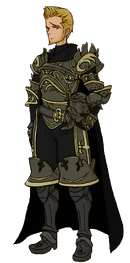 Basch as he appears in Revenant Wings.