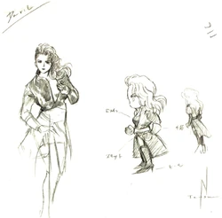 Concept art by Tetsuya Nomura.