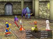 Thunder Spear in Final Fantasy III (DS).