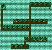 FFIII NES - Ancient Ruins second floor