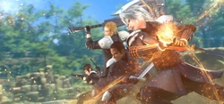 FFVIIEC Wallpaper FirstSoldier Sephiroth