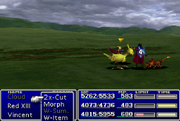 FFVII Chocobo goes nuts