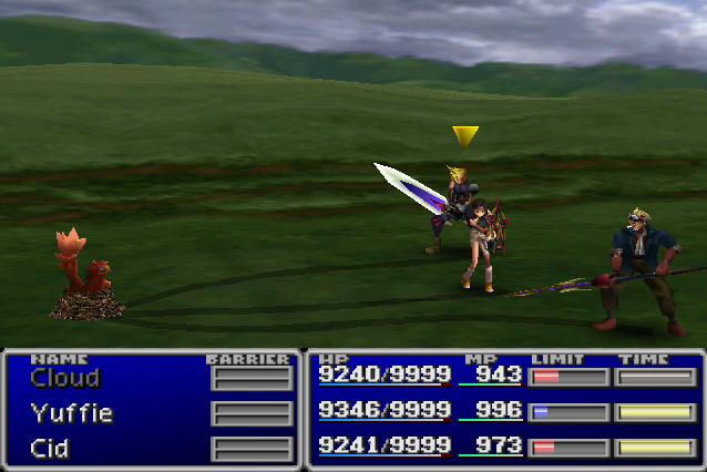 Final Fantasy Vii Statuses Final Fantasy Wiki Fandom