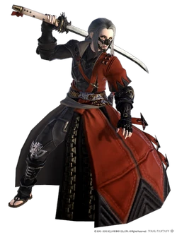 Artifact equipment from Shadowbringers.