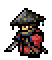 Samurai sprite.