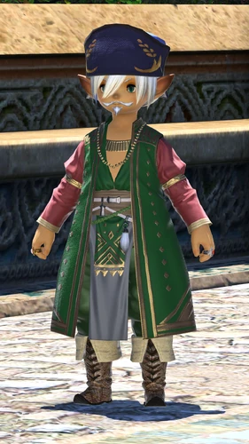 FFXIV Teledji Adeledji