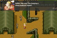 Kefka in the Imperial Camp (iOS/Android/PC).