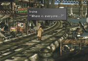Irvine exploring FH alone from FFVIII Remastered.png