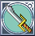 Icon for Freezing Blade in Pictlogica Final Fantasy.