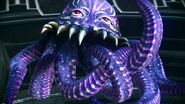 Ultros flailing his tentacles.