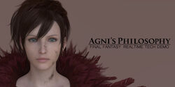 Agni's philosophy banner